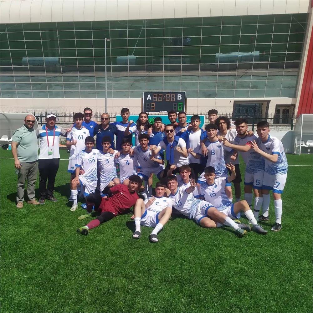 Kayseri Atletikspor Kulübü, U18 Türkiye Şampiyonası'na Veda Etti