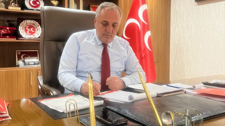 MHP İl Başkanı Demirezen, CHP İl Başkanı Keskin