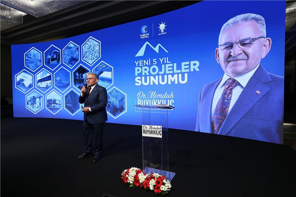 Kayseri'de 'Afet' projeleri hayata geçirilecek