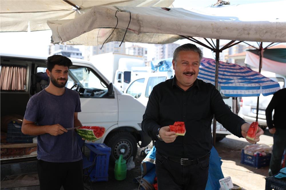 Melikgazi Belediyesi köy pazarı kayıtları başlıyor
