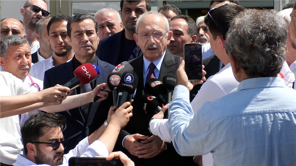 Kılıçdaroğlu Kayseri'de Konuştu