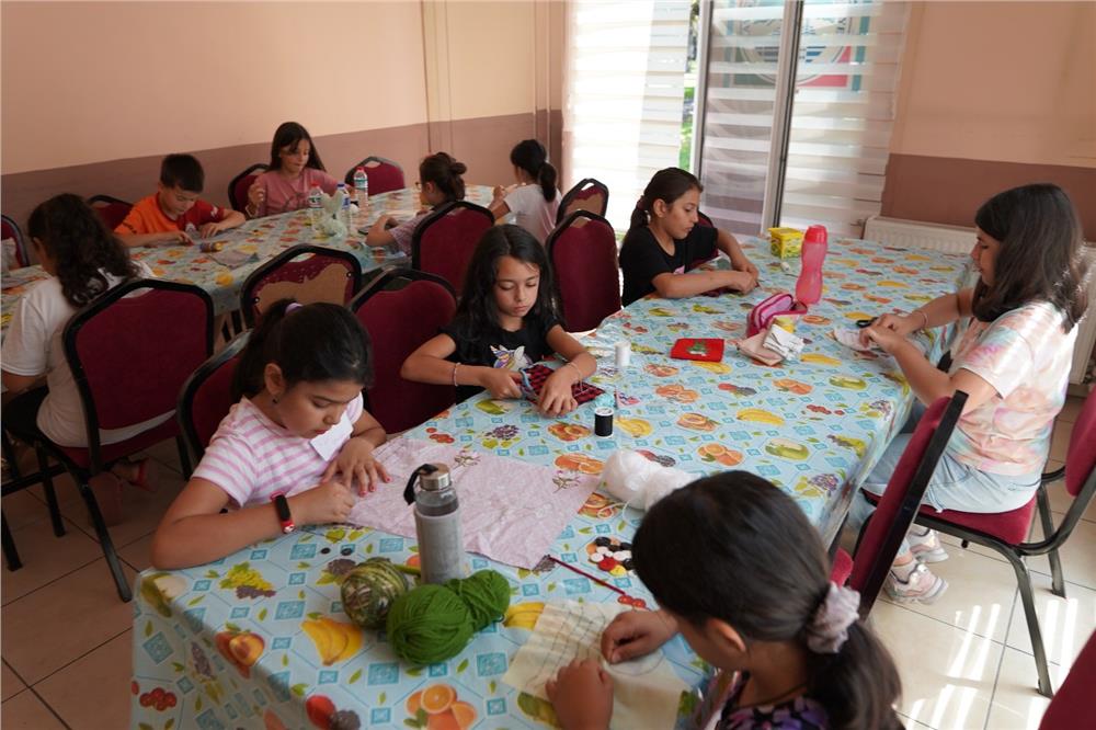 Melikgazi’de yaz kursları cıvıl cıvıl