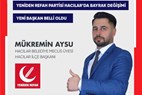 Yeniden Refah Partisi Hacılar’da Bayrak Değişimi