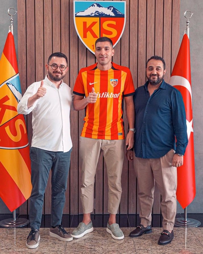 Kayserispor Mehdi ile anlaştı