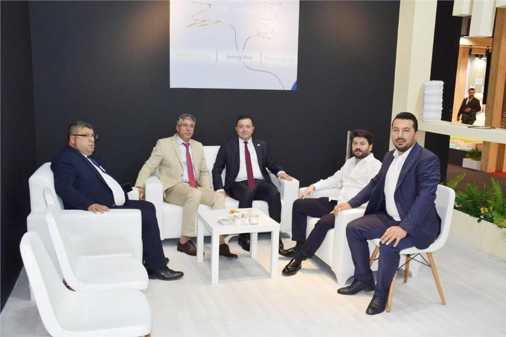 Kayseri OSB Heyeti, IBIA Expo 2024'te Sanayicileri Yalnız Bırakmadı