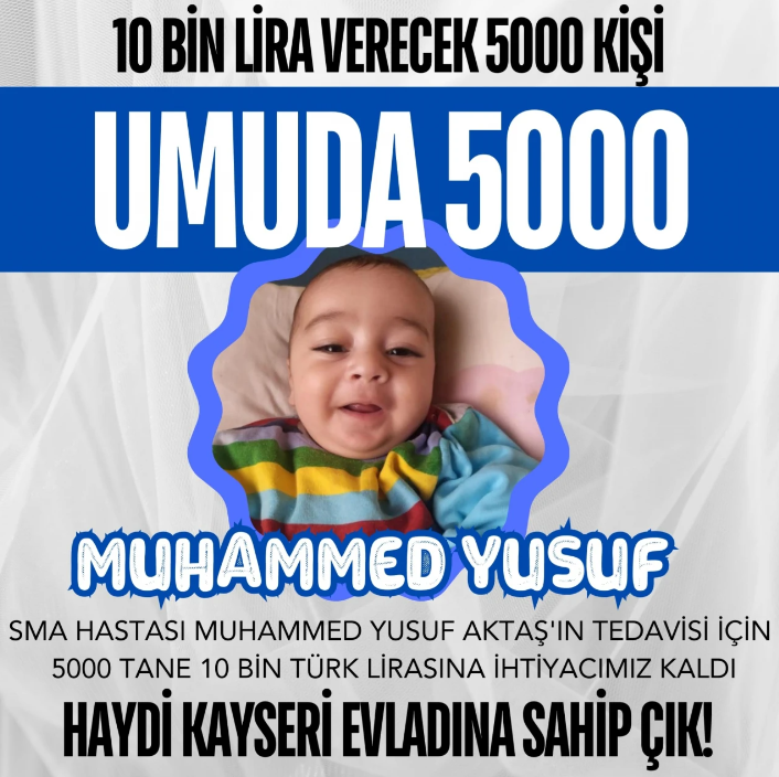 SMA hastası  Aysima ve Muhammed Yusuf destek bekliyor...