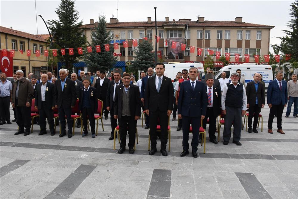 Tomarza'da Gaziler Günü programı düzenlendi