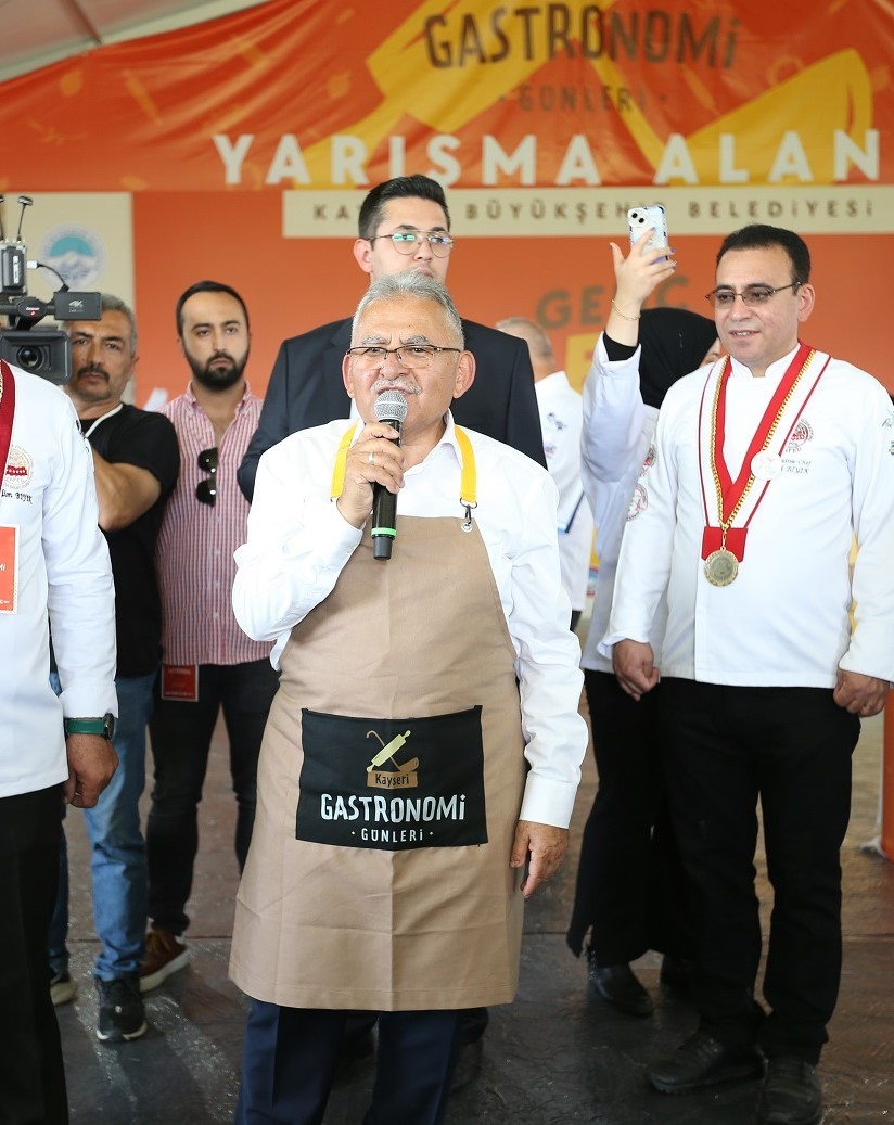 Başkan Büyükkılıç’tan 2’nci Gastronomi Günleri’ne davet