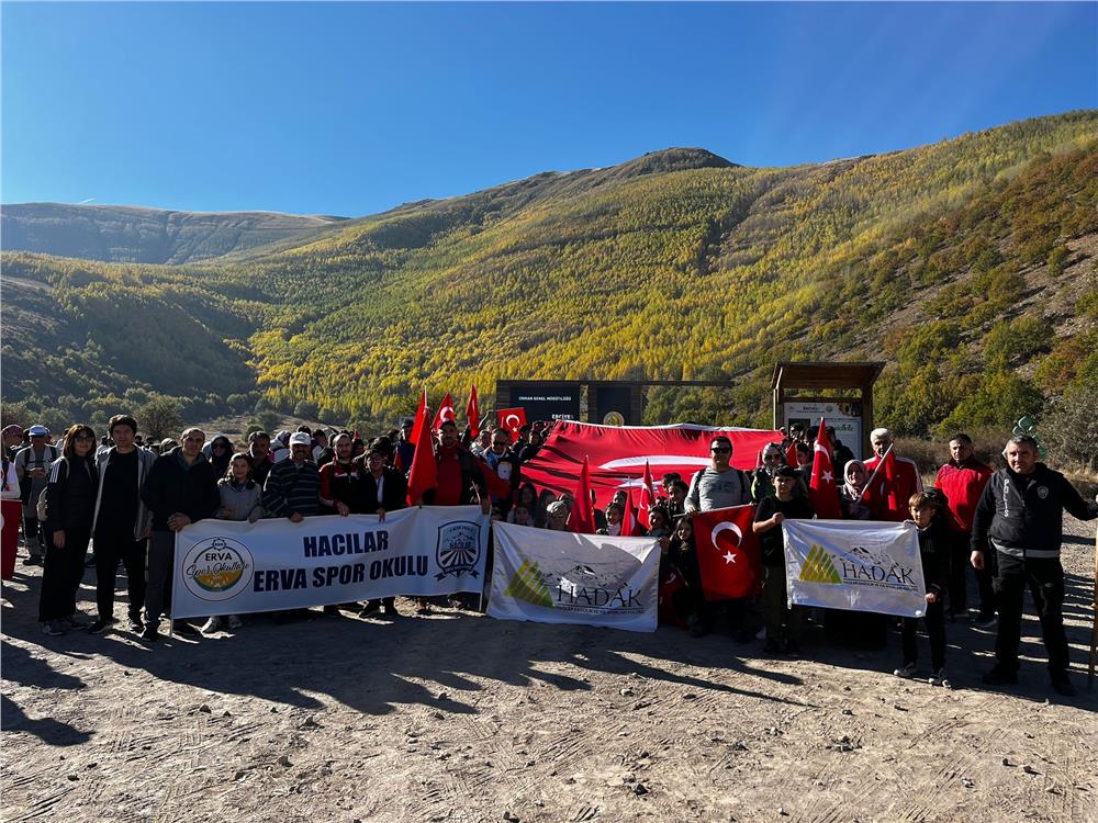 Başkan Özdoğan, Ortaseki Ormanları