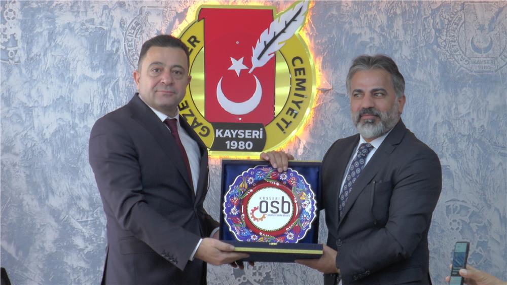 Başkan Yalçın'dan KGC'ye ziyaret...