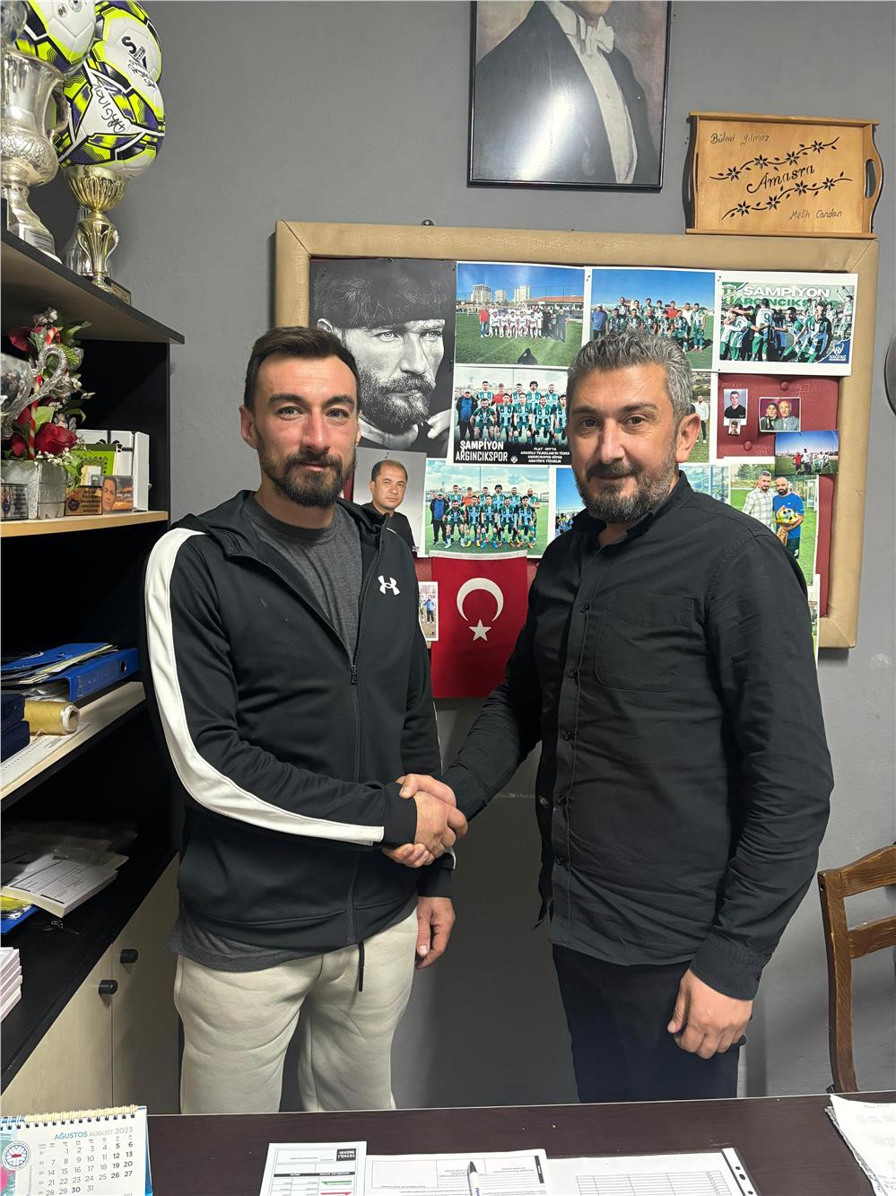 Hakan Albayrak, Argıncıkspor'da