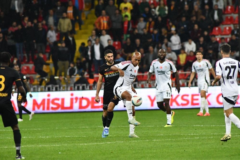 Kayserispor Beşiktaş'ı yine yenemedi