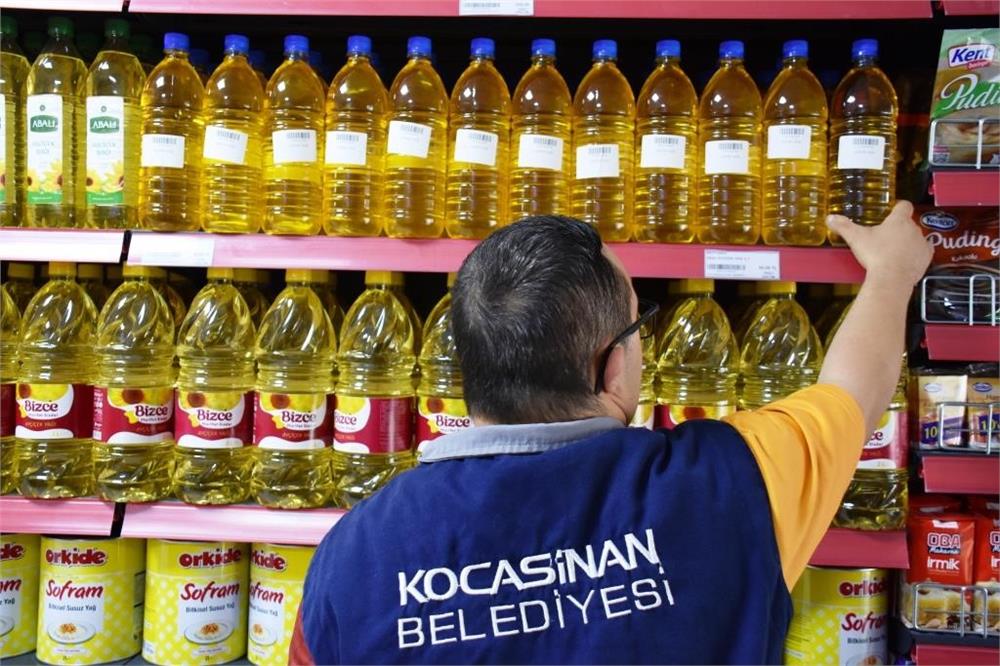 Kocasinan Belediyesi'nden vatandaşlara aspir yağı hediyesi