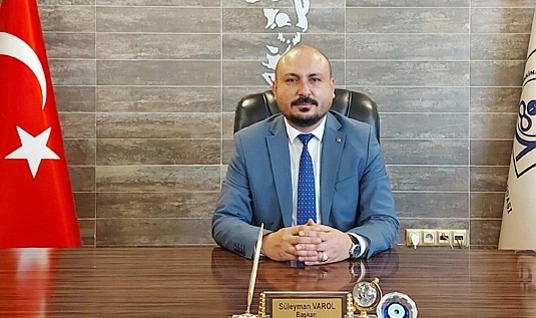 MMO Kayseri Şube Başkanı Süleyman VAROL, 29 Ekim Cumhuriyet Bayramı ile ilgili mesaj yayımladı