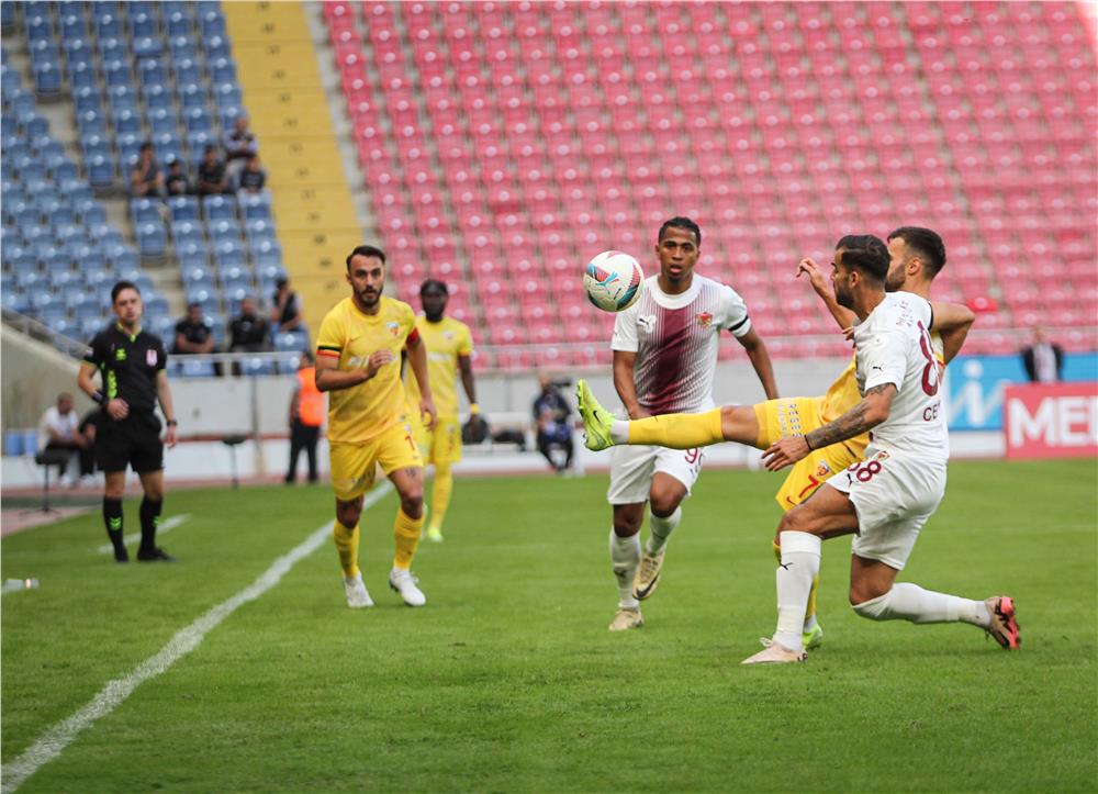 Trendyol Süper Lig: Hatayspor: 0 - Kayserispor: 1 (Maç sonucu)