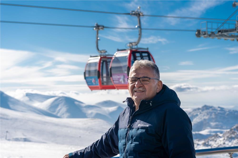 Başkan Büyükkılıç: Erciyes, yeni sezona hazırlanıyor