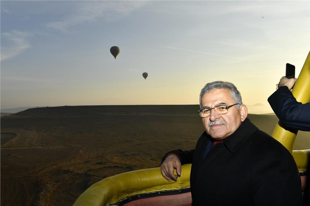 Başkan Büyükkılıç: Kapadokya’nın giriş kapısı Soğanlı Vadisi