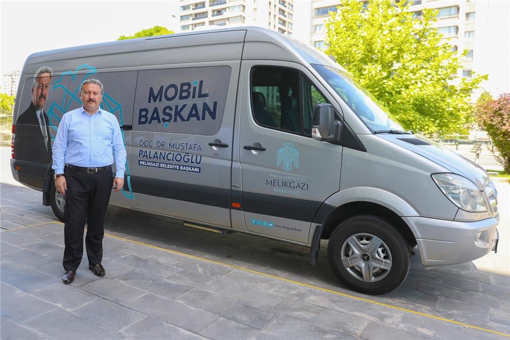 Başkan Palancıoğlu, 'Mobil Başkanla' gönülleri fethediyor