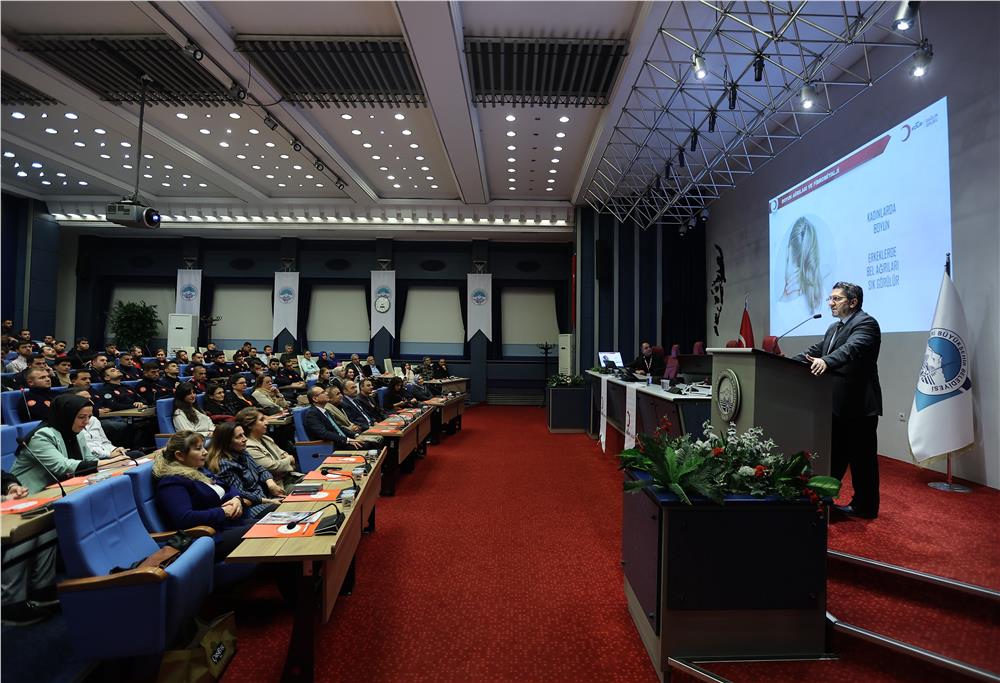 Büyükşehir personeline 'boyun ve sırt ağrıları' eğitimi