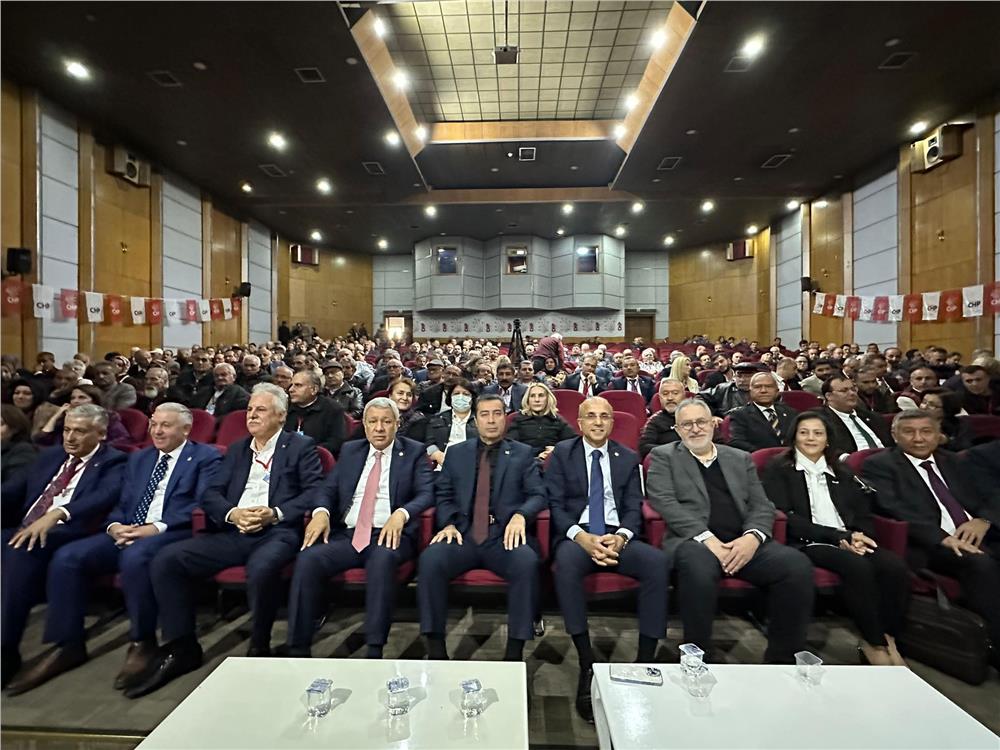 CHP Melikgazi ilçe başkanı 'Arık' oldu