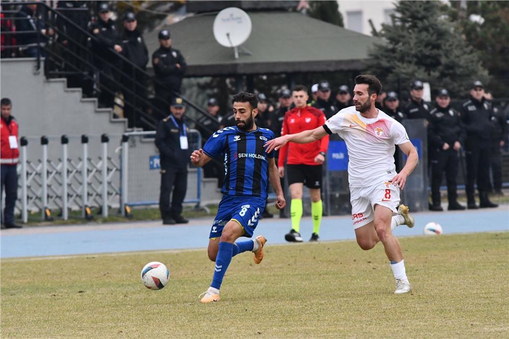 Erciyes 38 FK 3 puan daha aldı