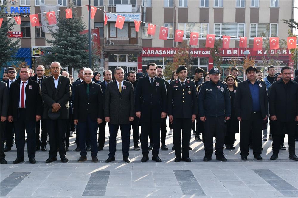 Gazi Mustafa Kemal Atatürk Tomarza'da anıldı