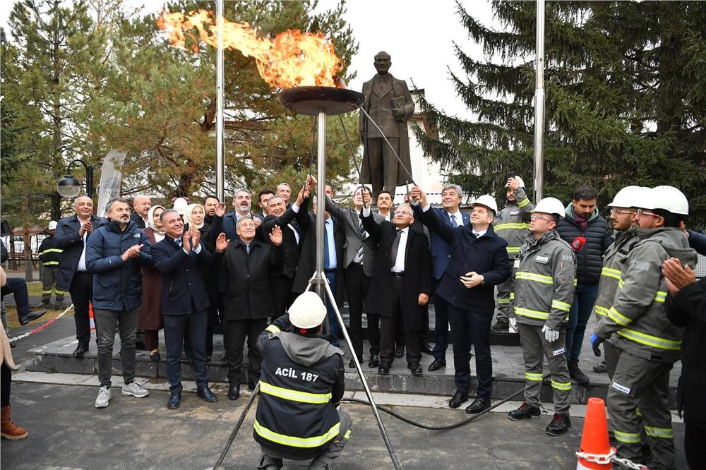 Sarız'a yapılan yatırım 6 yılda 500 milyon TL'yi geçti