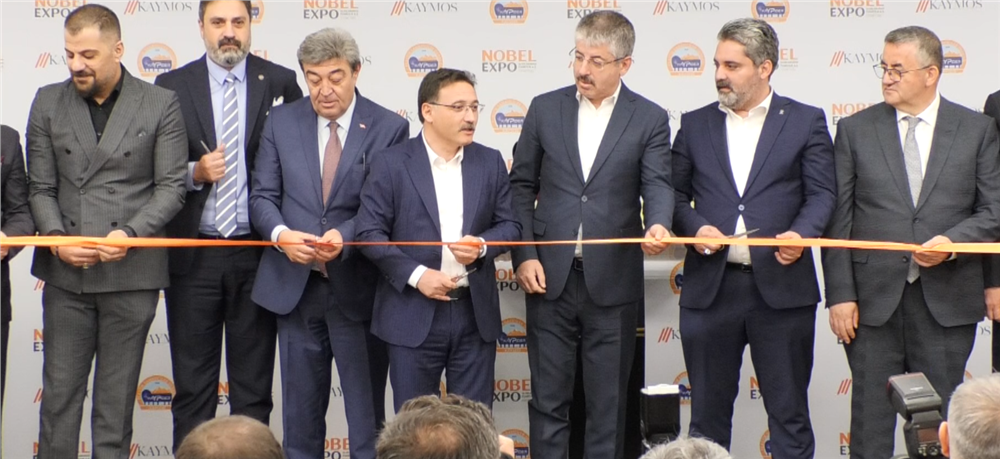 YANEXPO Ahşap, Metal, Plastik Üretim Yan Sanayileri ve Aksesuarları Fuarı, Başladı