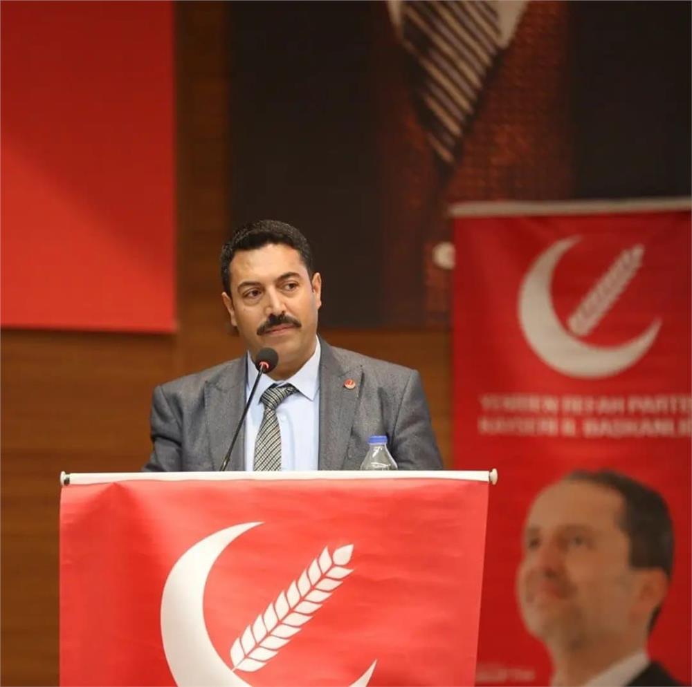 Yeniden Refah Partisi İncesu İlçe Başkanı Aras: Esefle kınıyoruz!