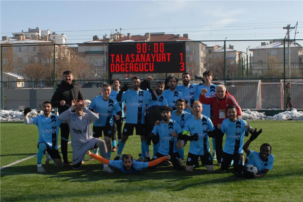 Döğergücü FK 8 maç sonra kalesinde gol gördü