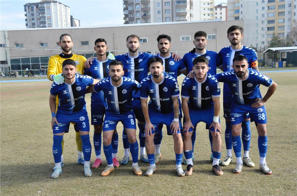 Erciyes 38 FK sahasında kaybetti