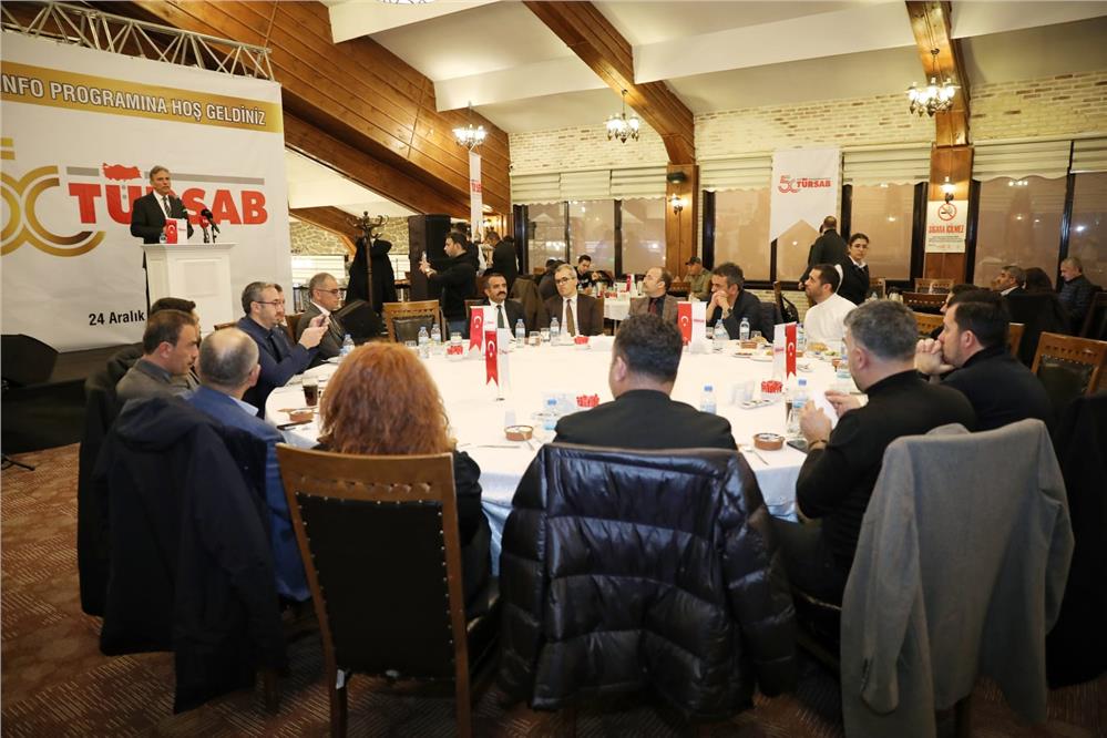 Erciyes A.Ş.’den turizm sektörü temsilcilerine sunum