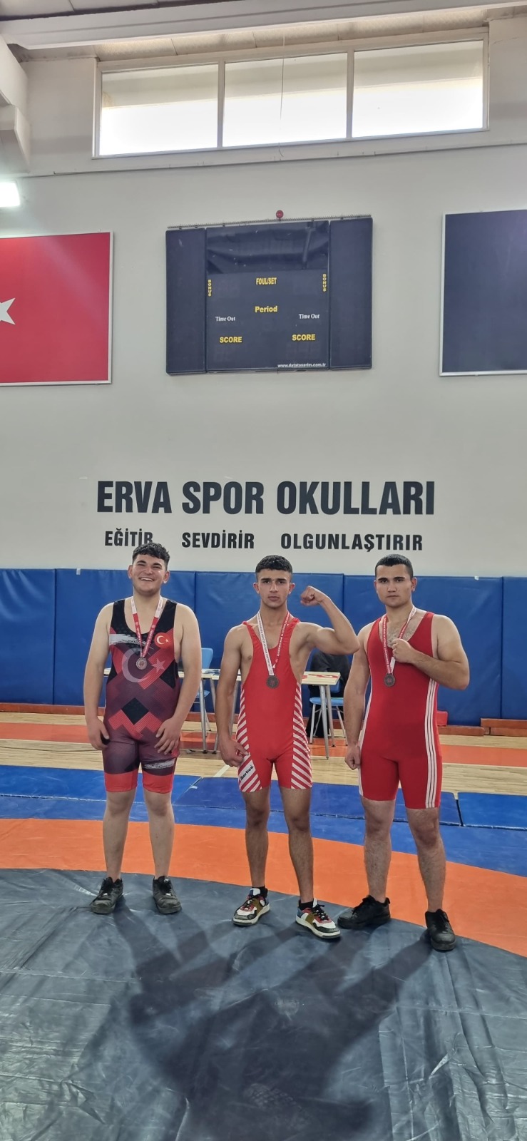 'ERVA' sporcuları dereceye giriyor