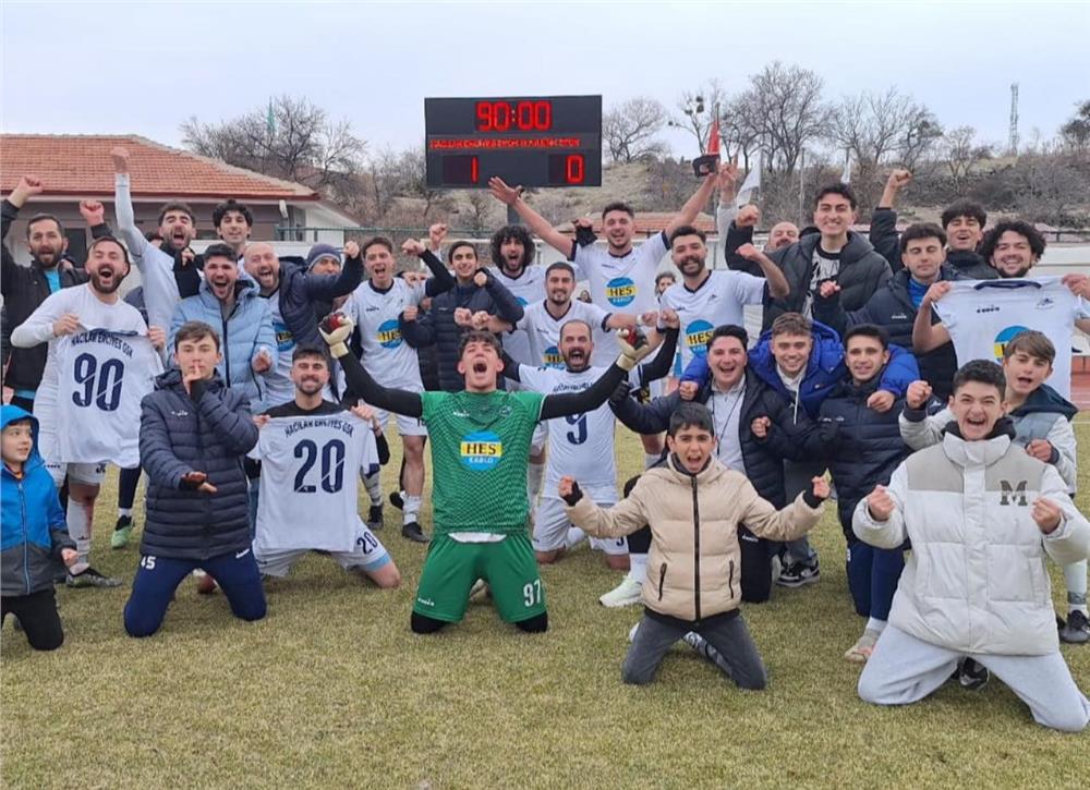 Hacılar Erciyesspor 1-0 Atletikspor