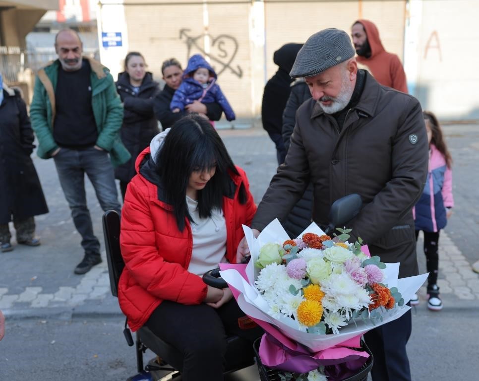 Kas hastası Rabia’nın hayali gerçek oldu