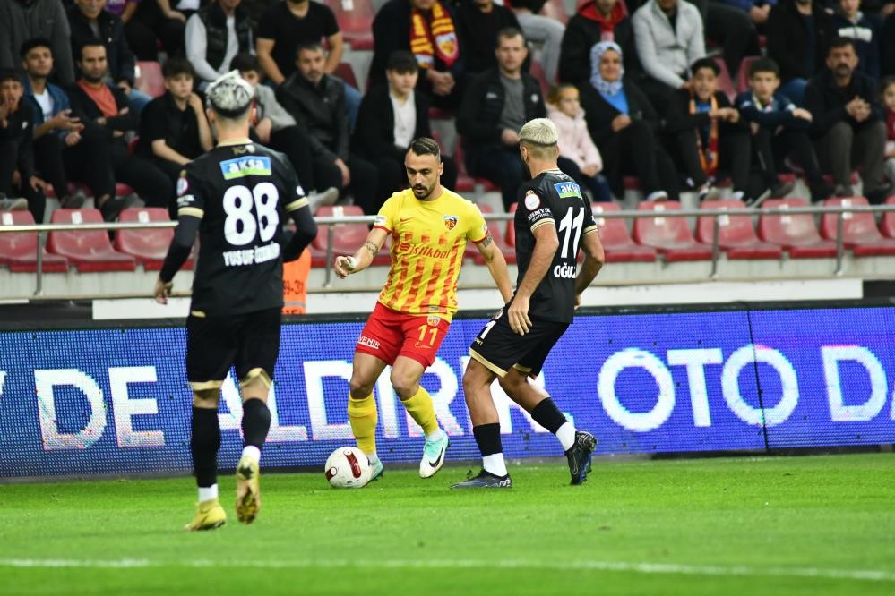 Kayserispor ile Alanyaspor 17. kez karşılaşacak