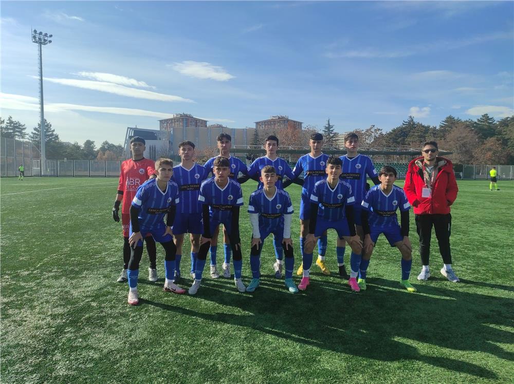 U16'da Tomarza Belediyespor 3 puanı 3 golle aldı