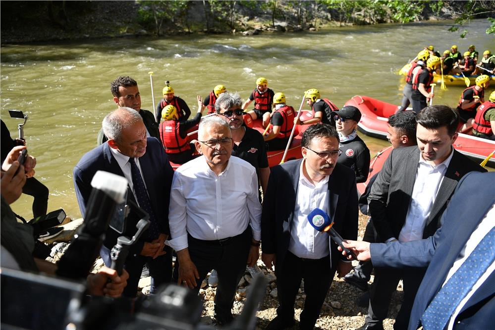 Büyükşehir ve valilikten yeni turizm hamlesi: ‘Tomarza Böke Kano Projesi’