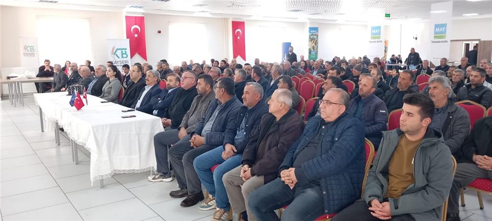 Develi slajlik mısır yetiştiriciliğinde önemli merkez oluyor