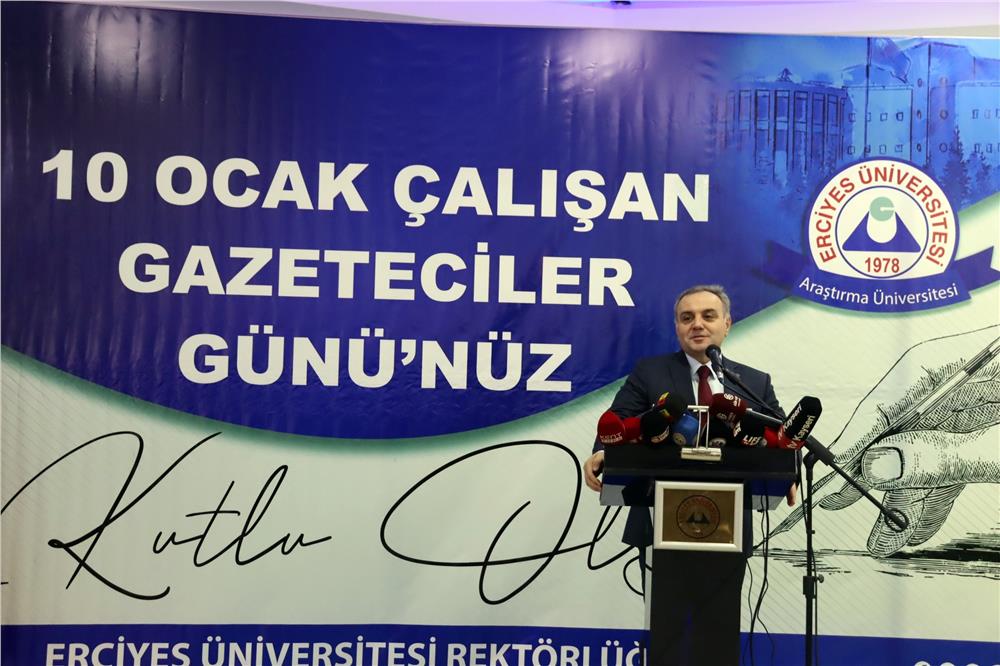 Fatih Altun: Dünya çapında ilk 500’de üniversite olma yolunda parametrelerimizin yükseliyor