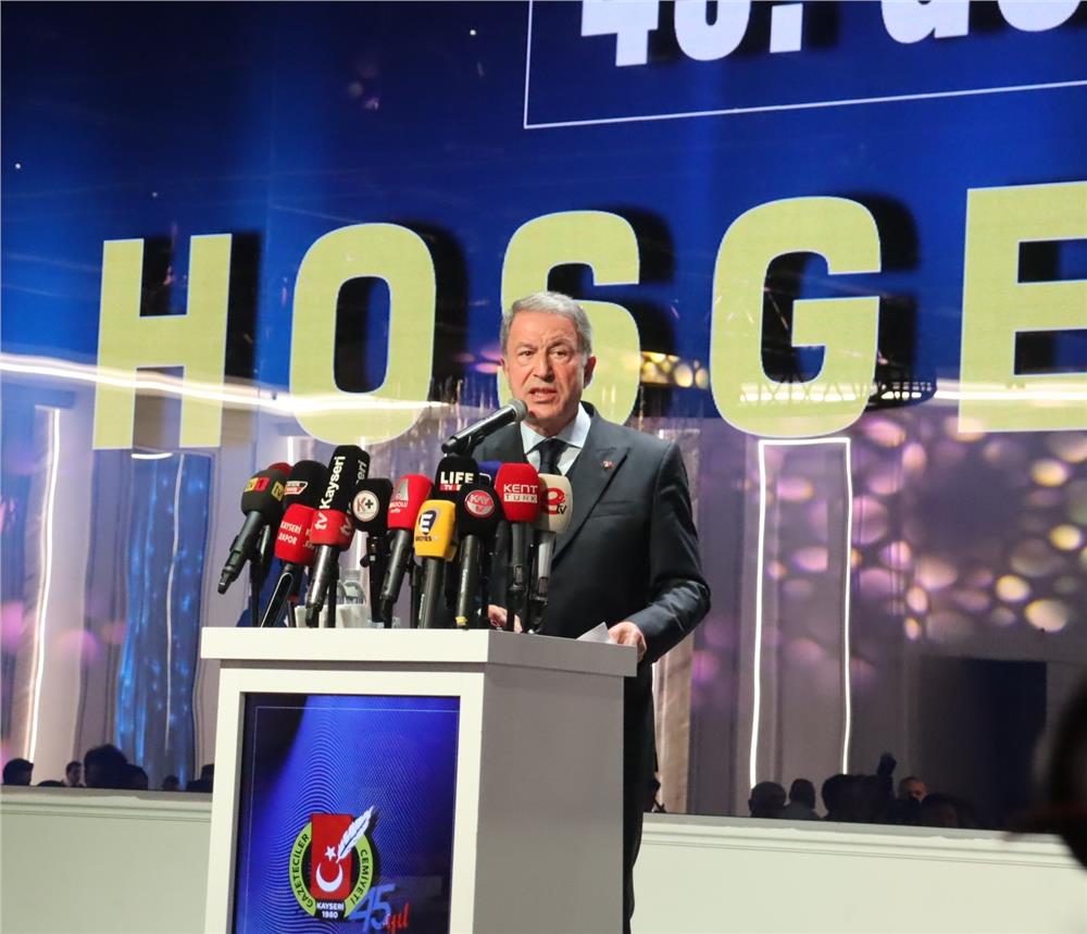 Hulusi Akar: En son teröristi etkisiz hale getirinceye kadar mücadelemiz devam edecek