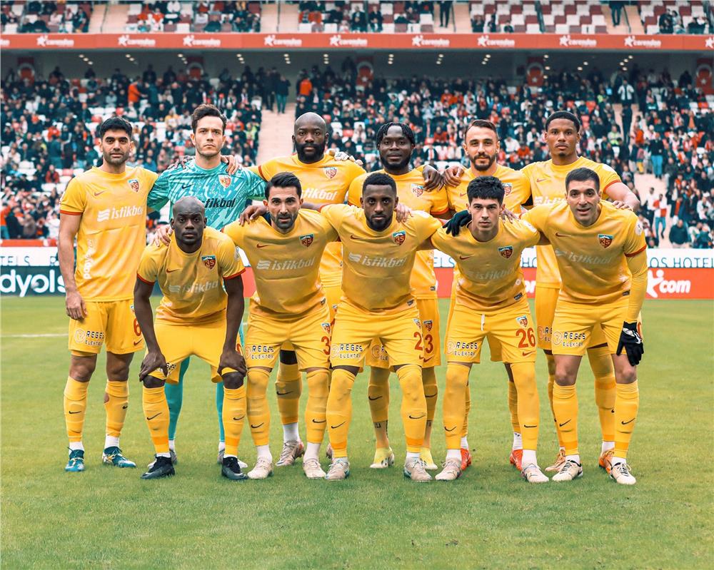 Kayserispor 17. sıraya geriledi