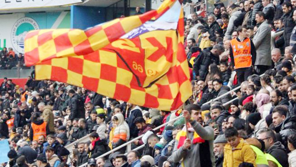 Kayserispor, 7 maçta PFDK'dan ceza aldı