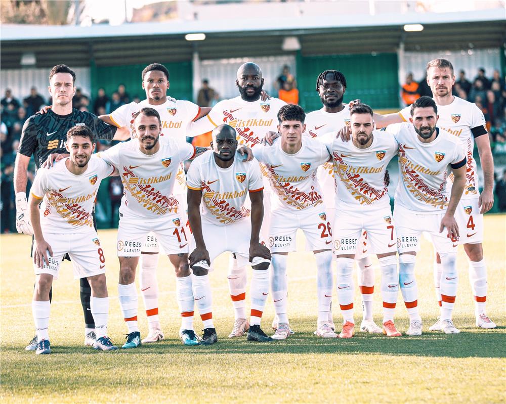 Kayserispor’un performansı düşüşte