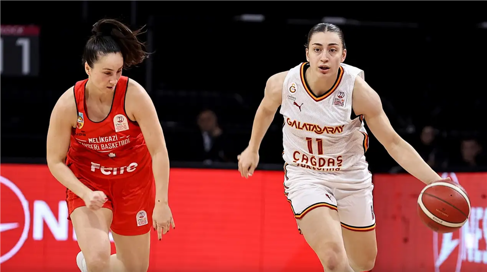 Melikgazi Kayseri Basketbol, Galatasaray Çağdaş Faktorıng ile karşılaşacak