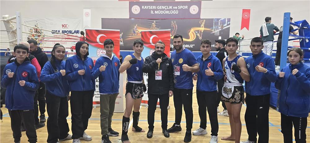 Şehit Özel Harekatçı Nuri Yazanel Muaythai İl Seçmeleri tamamlandı