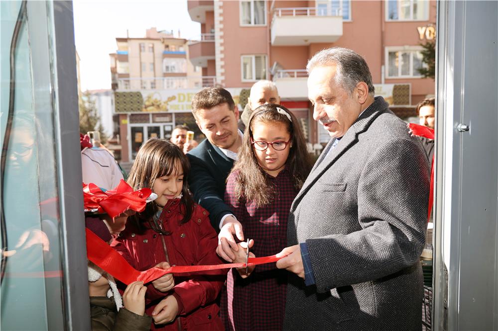 Talas’ta 445 yeni iş yeri açıldı