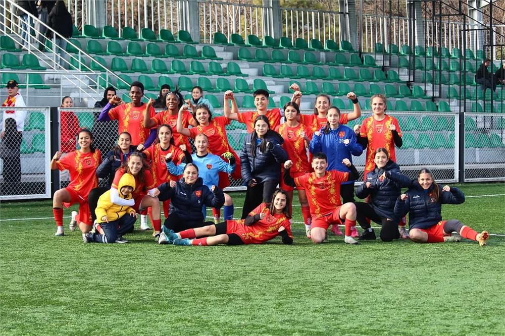 Yukatel Kayseri Kadın Futbol, sahasında zaferle ayrıldı: 2-0