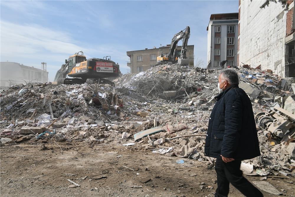 Başkan Büyükkılıç:Allah bir daha böyle acılar yaşatmasın