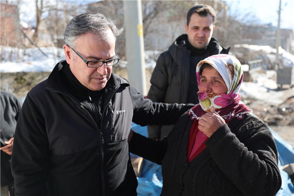 Başkan Özdoğan:6 Şubat’ı unutmadık, unutmayacağız